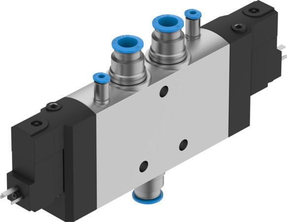Festo CPE24-M1H-5JS-QS-10 Solenoid valve 163179 incl VAT