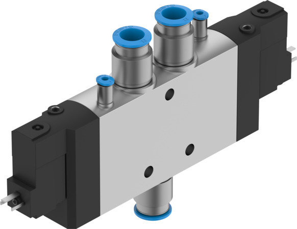 Festo CPE24-M1H-5JS-QS-12 Solenoid valve 163187 incl VAT