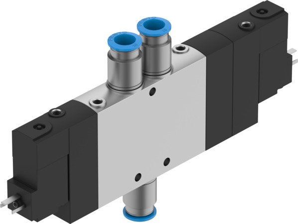 Festo CPE18-M2H-5/3G-QS-10 Solenoid valve 170295 incl VAT