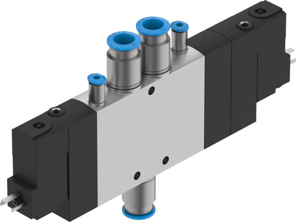 Festo CPE18-M3H-5/3BS-QS-10 Solenoid valve 170336 incl VAT