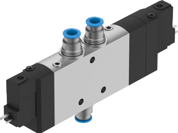 Festo CPE24-M2H-5/3G-QS-10 Solenoid valve 170307 incl VAT