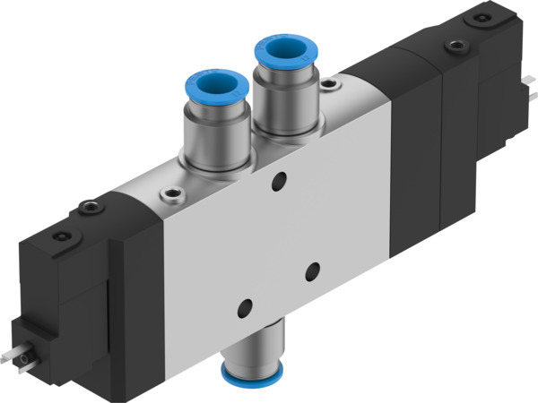 Festo CPE24-M2H-5/3B-QS-12 Solenoid valve 170317 incl VAT