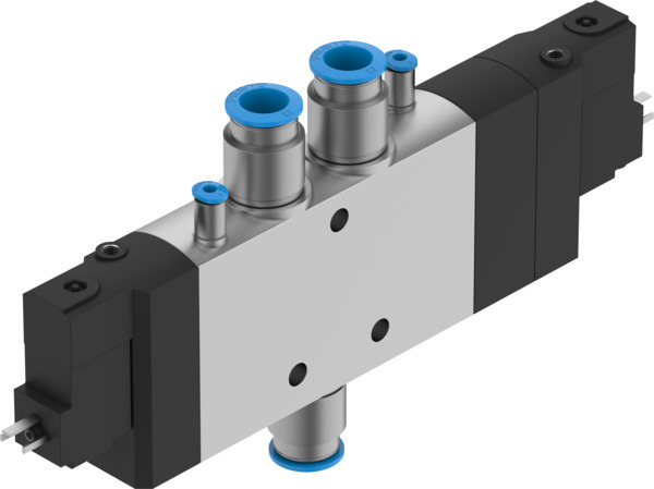 Festo CPE24-M1H-5/3GS-QS-12 Solenoid valve 170278 incl VAT