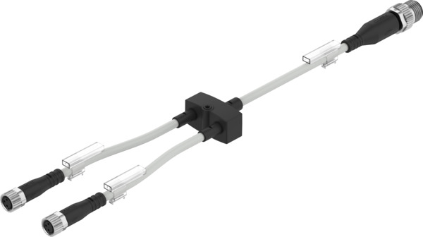 Festo NEDY-L2R1-V1-M8G3-U-0.3L-M12G4-2.5R Distributor 8032309 incl VAT