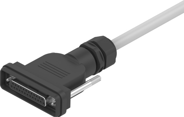 Festo NEBV-S1G25-K-2.5-N-LE25-S6 Connecting cable 575417 incl VAT