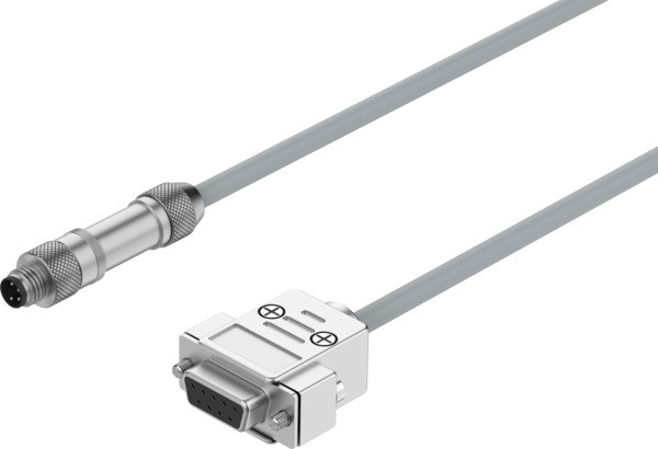 Festo NEBC-M8G4-ES-1.5-N-SB-S1G9-RS2-S7 Connecting cable 8099218 incl VAT