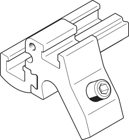 Festo SMBZ-8-125/320 Mounting 537808 incl VAT
