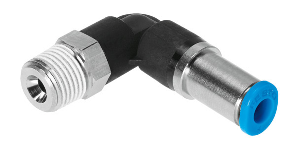 Festo QSMKL-1/8-6 Push-in L-fitting,self-sealing 153430 incl VAT