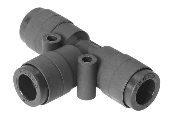 Festo QST-V0-12 Push-in T-connector 160536 incl VAT