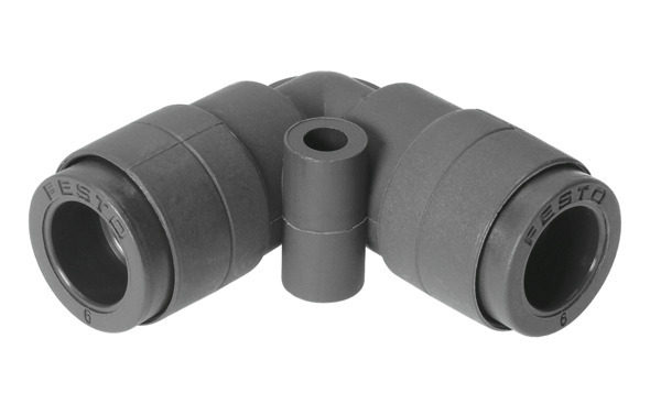 Festo QSL-V0-10 Push-in L-connector 160542 Pack of 10 incl VAT