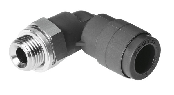 Festo QSL-V0-G1/2-12 Push-in L-fitting 186335 incl VAT