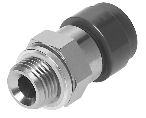 Festo QS-V0-G1/4-10 Push-in fitting 186318 Pack of 10 incl VAT
