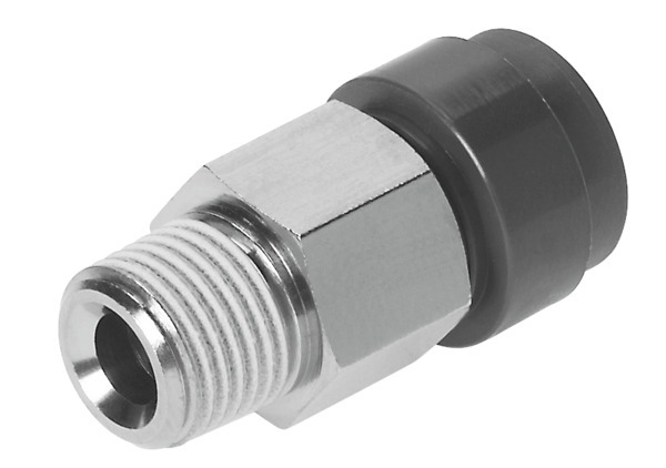 Festo QS-V0-3/8-10 Push-in fitting 160507 Pack of 10 incl VAT