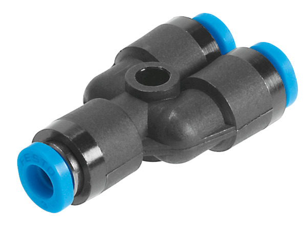 Festo QSMY-2 Push-in Y-connector 133037 Pack of 10 incl VAT