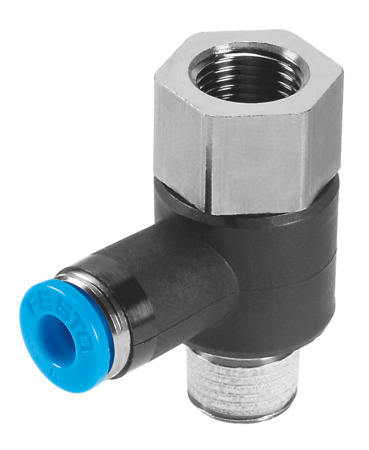 Festo QSTF-1/8-4-B Push-in T-fitting 153182 incl VAT