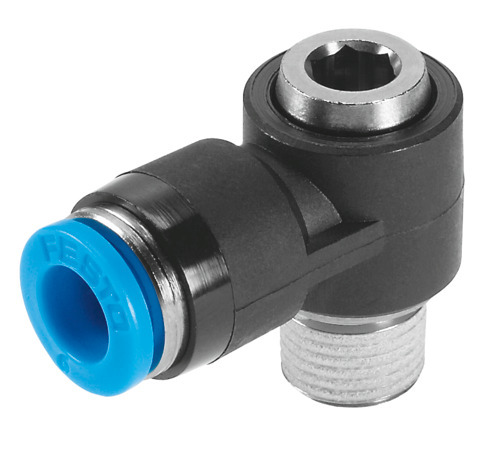 Festo QSLV-1/2-12-I Push-in L-fitting 153105 incl VAT