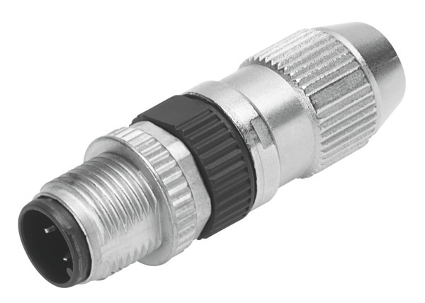 Festo NECU-S-M12G4-HX Plug 562028 incl VAT