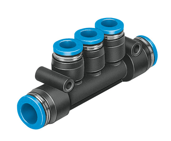 Festo QST3-10-8 Multiple distributor 153205 incl VAT