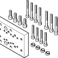 Festo DHAA-D-L-25-G7-12 Adapter kit 562152 incl VAT
