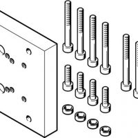 Festo DHAA-D-L-32-G7-20 Adapter kit 562153 incl VAT