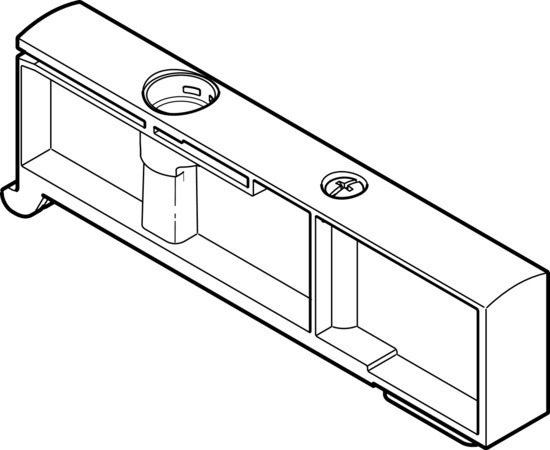 Festo VABB-C8-12-ET Cover plate 562461 incl VAT