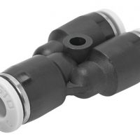 Festo QBY-1/2T-3/8-U Push-in Y-connector 564825 Pack of 5 incl VAT