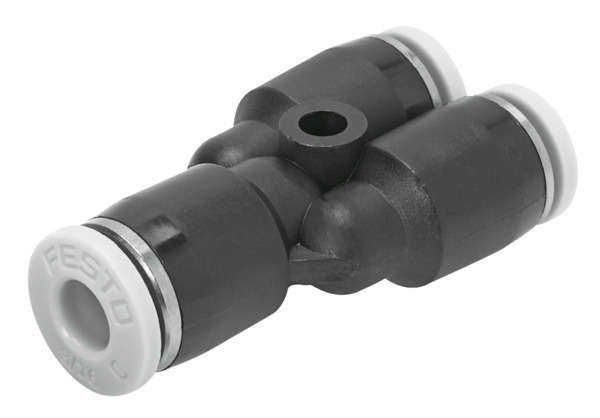 Festo QBY-5/16T-1/4-U Push-in Y-connector 564822 Pack of 10 incl VAT