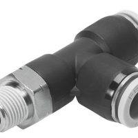 Festo QBTL-1/4-5/16-U Push-in T-fitting 564717 Pack of 10 incl VAT