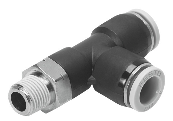 Festo QBTL-1/4-5/16-U Push-in T-fitting 564717 Pack of 10 incl VAT