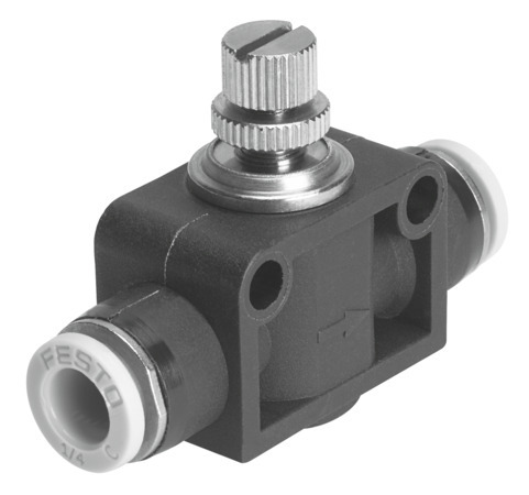 Festo GR-QB-1/2-U One-way flow control valve 534685 Pack of 3 incl VAT