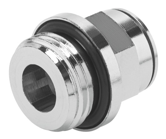 Festo NPQM-D-G12-Q14-P10 Push-in fitting 570451 Pack of 10 incl VAT