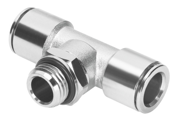 Festo NPQM-T-G14-Q6-P10 Push-in T-fitting 558739 Pack of 10 incl VAT