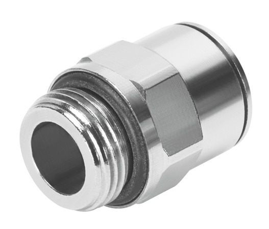 Festo NPQM-D-G38-Q12-P10 Push-in fitting 558670 Pack of 10 incl VAT