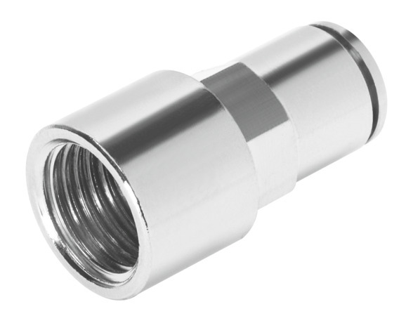 Festo NPQM-D-G18F-Q4-P10 Push-in fitting 558674 Pack of 10 incl VAT
