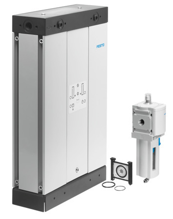 Festo PDAD-09-G3/8 Adsorption dryer 552170 incl VAT