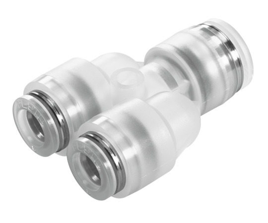 Festo NPQP-Y-Q10-Q8-FD-P10 Push-in Y-connector 133126 Pack of 10 incl VAT