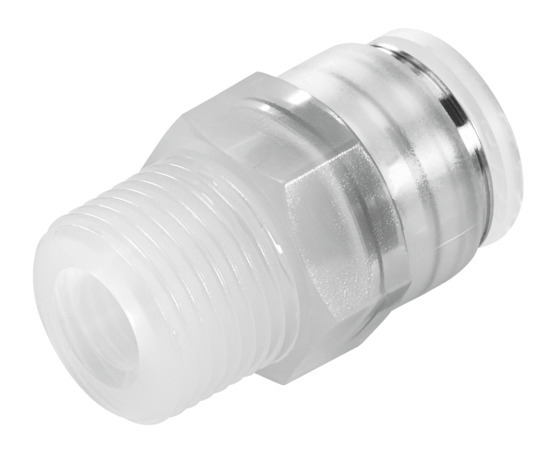 Festo NPQP-D-R14-Q10-FD-P10 Push-in fitting 133047 Pack of 10 incl VAT