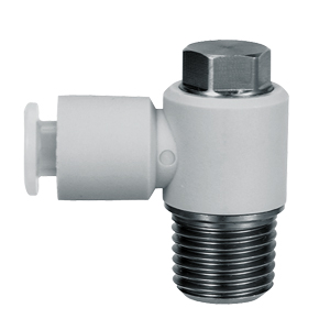 SMC KGV06-01S S/S UNIVERSAL ELBOW 6MM TO 1/8 Pack of 2 incl VAT