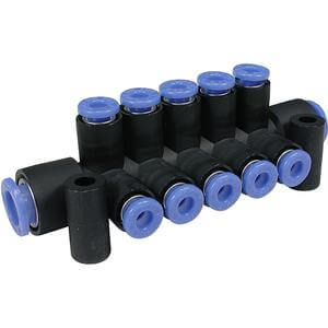 SMC KM11-08-12-10 FITTING MANIFOLD Pack of 5 incl VAT