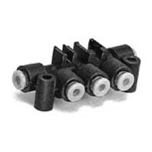 SMC KM16-06-06-3 FITTING MANIFOLD Pack of 5 incl VAT