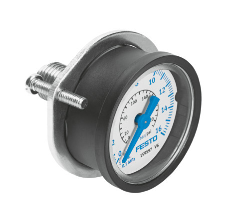 Festo FMA-63-16-1/4-EN Flanged pressure gauge 159603 incl VAT