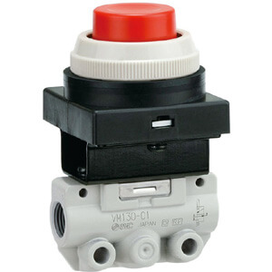 SMC VM130-F01-33A 3 PORT MECHANICAL VALVE incl VAT