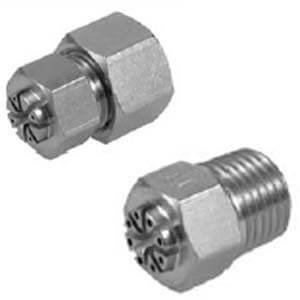 SMC KNS-R01-090-8 NOZZLE FOR ONE TOUCH FITTING Pack of 2 incl VAT