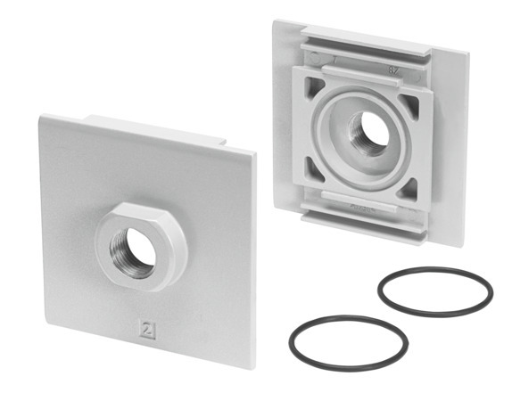 Festo MS9-AGE Sub-base-SET 552955 incl VAT