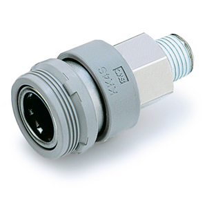 SMC KKH4S-02MS S COUPLER WITH SHOCK ABSORPTION COVER Pack of 5 incl VAT