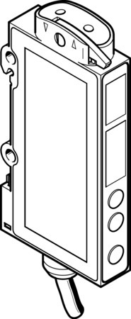 Festo SOE4-FO-D-HF2-1NU-K Fibre-optic unit 552802 incl VAT