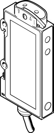 Festo SOE4-FO-L-HF2-1N-K Fibre-optic unit 552797 incl VAT