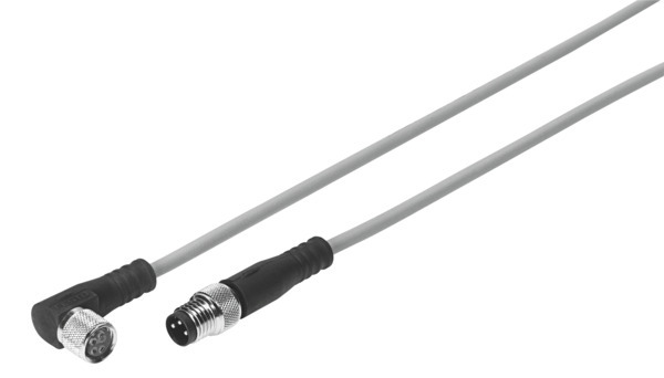 Festo NEBV-M8W4L-E-10-M8G3 Connecting cable 562470 incl VAT
