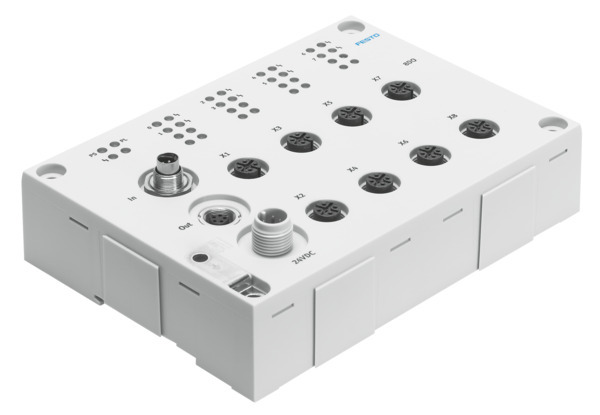 Festo CP-A08-M12-EL-Z Output module 546924 incl VAT