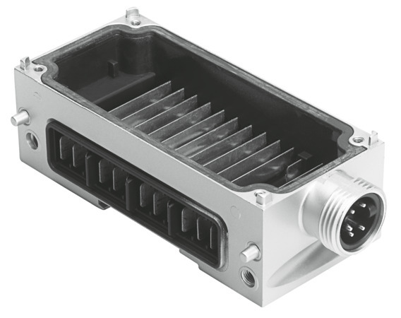 Festo CPX-M-GE-EV-S-7/8-5POL-VL Interlinking block 8022165 incl VAT